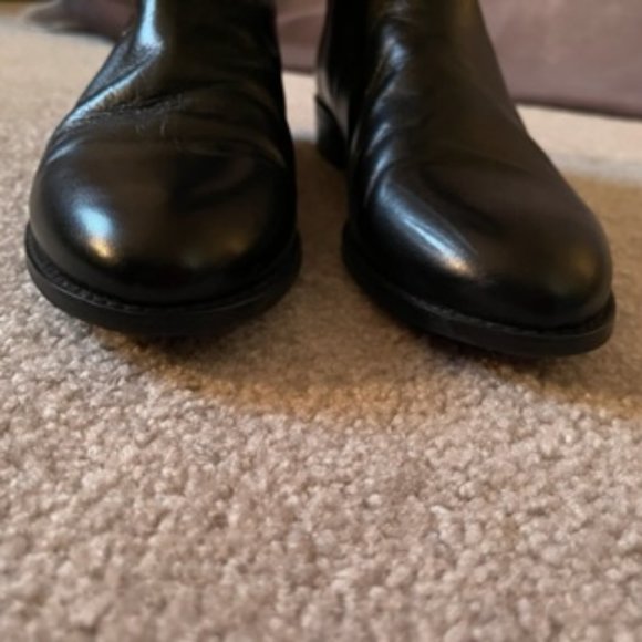 Stuart Weitzman Over-the-Knee black 50/50 boots Size 8 - Picture 13 of 16